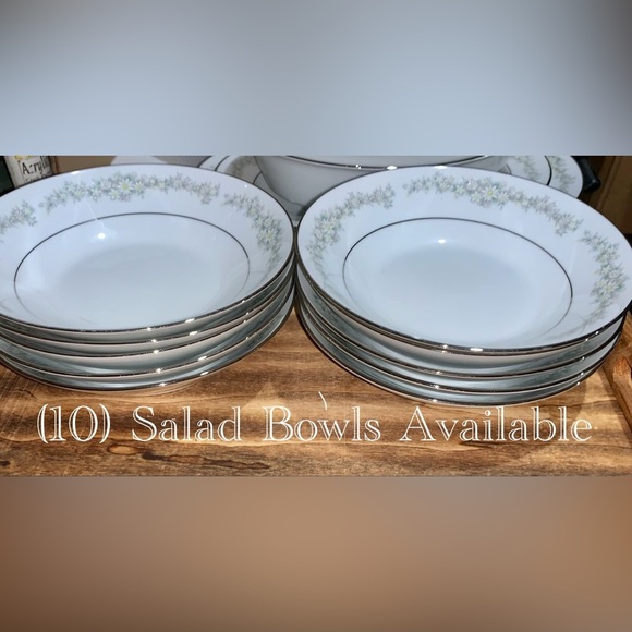 Noritake Donegal Pattern #2179 Salad Bowl - Picture 1 of 5